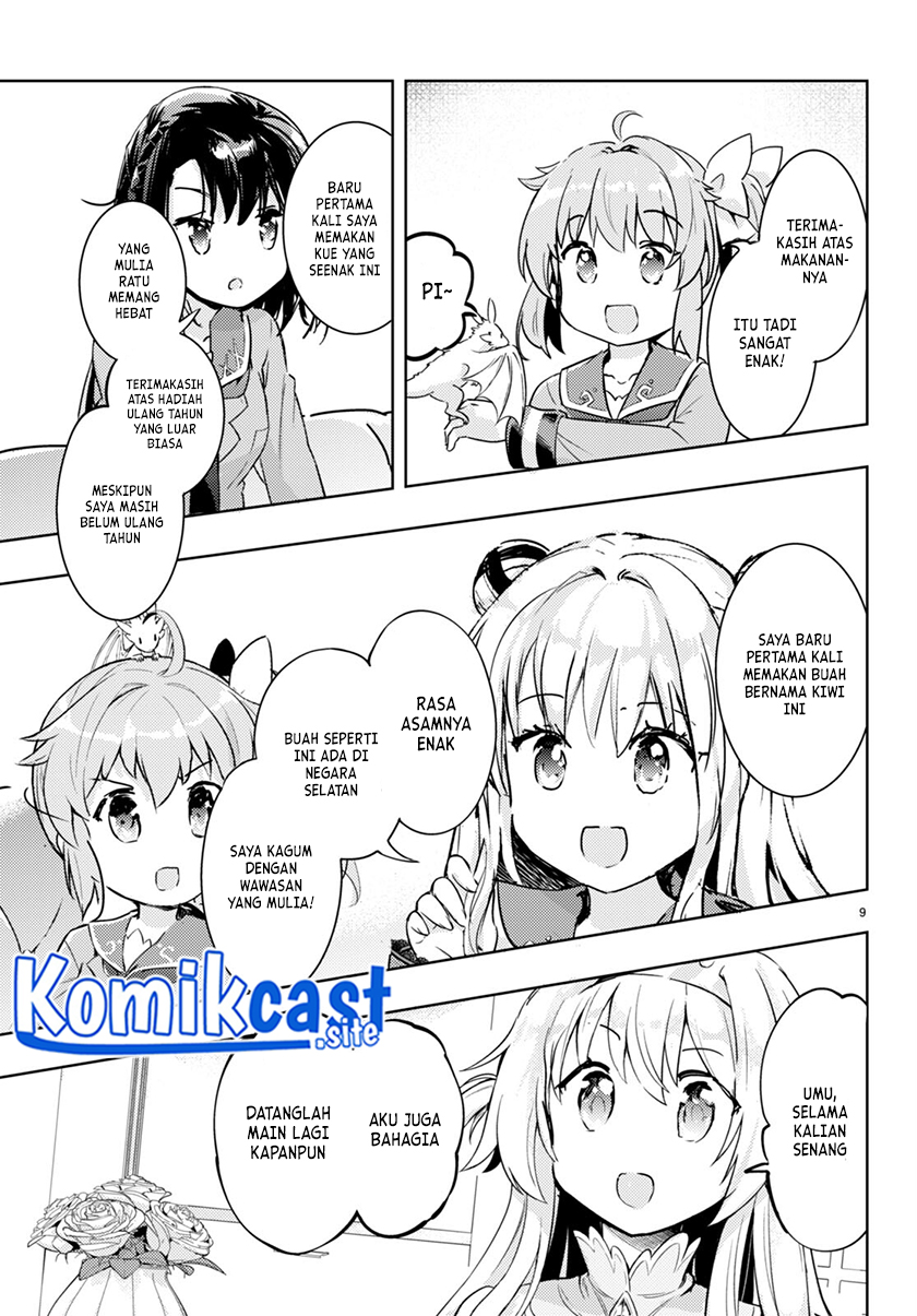 Kenshi wo Mezashite Nyuugaku shita no ni Mahou Tekisei 9999 nan desu kedo!? Chapter 63 Bahasa Indonesia
